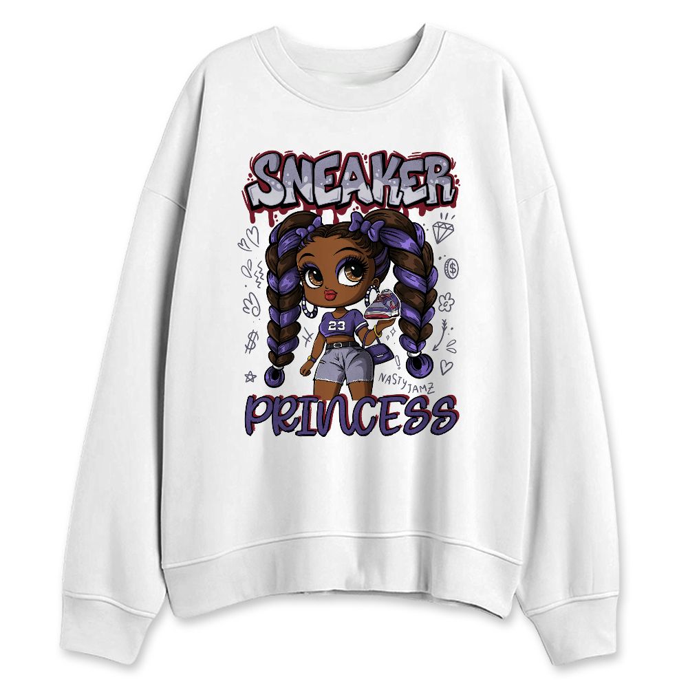 Dunk-Low-Plum-Purple-Red-NastyJamz-Sweatshirt-Match-Sneaker-Princess