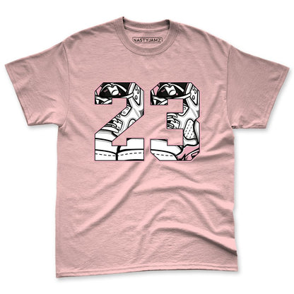 Medium-Soft-Pink-5s-NastyJamz-Premium-T-Shirt-Match-Number-23-HD5