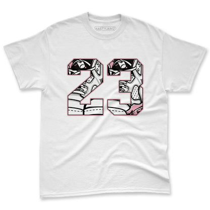 Medium-Soft-Pink-5s-NastyJamz-Premium-T-Shirt-Match-Number-23-HD5