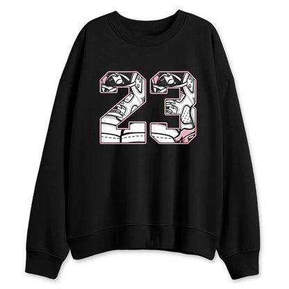 Medium-Soft-Pink-5s-NastyJamz-Sweatshirt-Match-Number-23-HD5