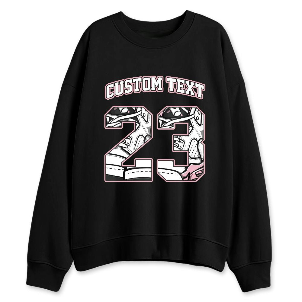 Medium-Soft-Pink-5s-NastyJamz-Sweatshirt-Match-Number-23-HD5-Custom-Text