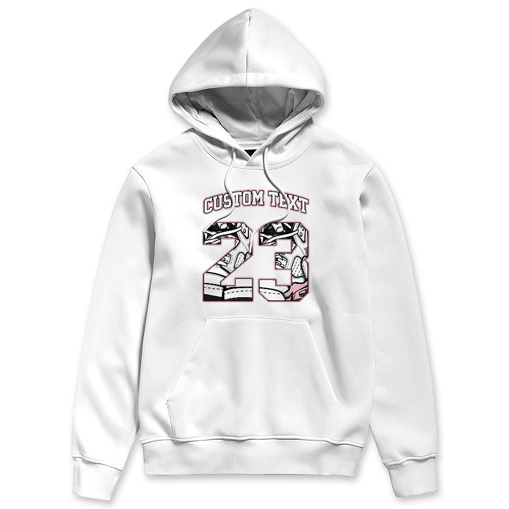 Medium-Soft-Pink-5s-NastyJamz-Hoodie-Match-Number-23-HD5-Custom-Text