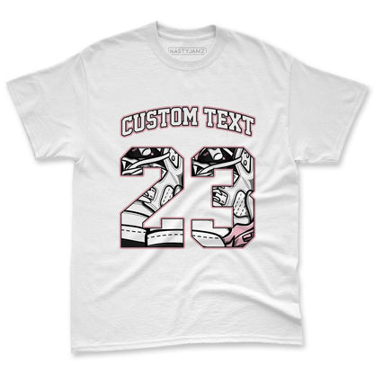 Medium-Soft-Pink-5s-NastyJamz-Premium-T-Shirt-Match-Number-23-HD5-Custom-Text