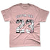 Medium-Soft-Pink-5s-NastyJamz-Premium-T-Shirt-Match-Number-23-HD5-Custom-Text