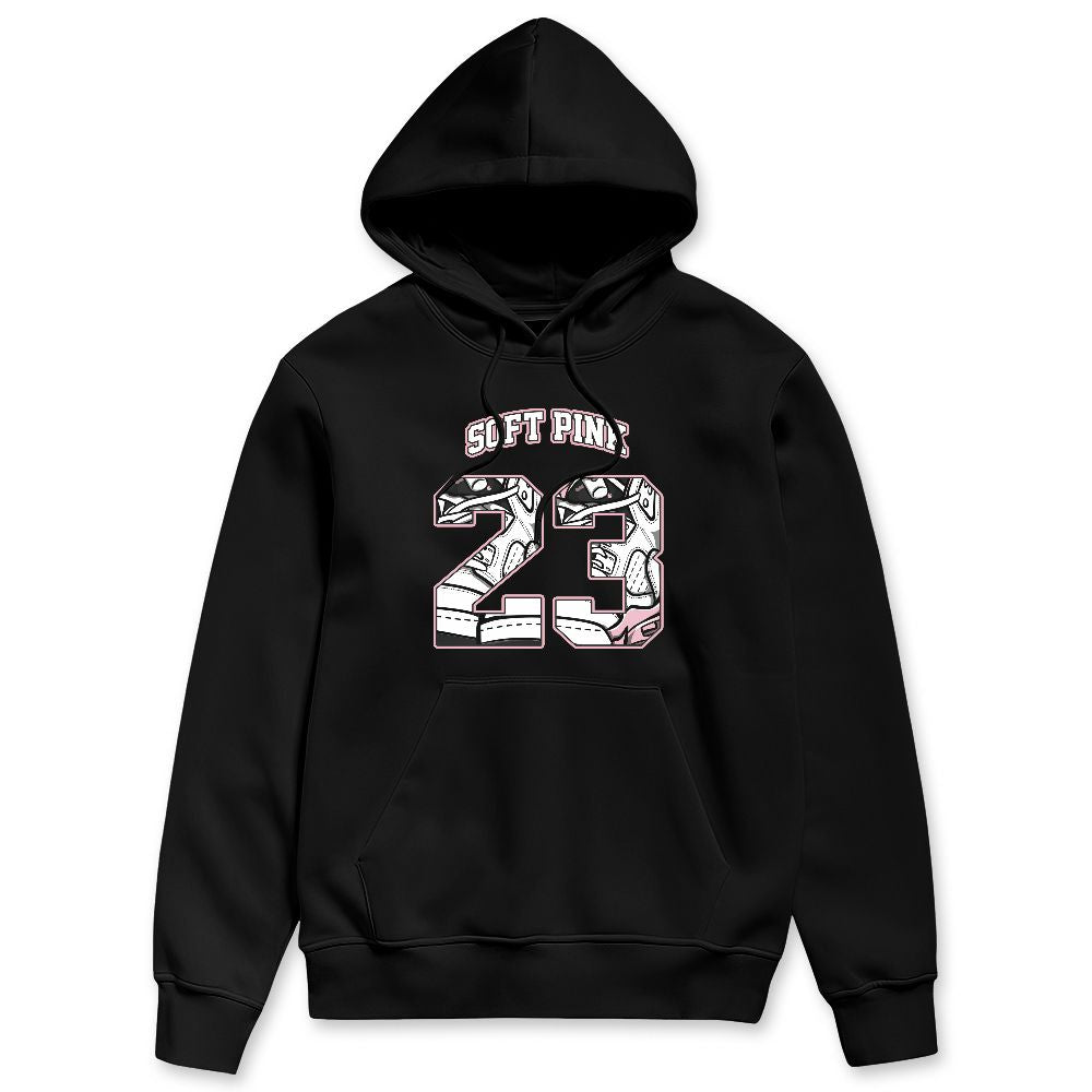 Medium-Soft-Pink-5s-NastyJamz-Hoodie-Match-Number-23-HD5-Name