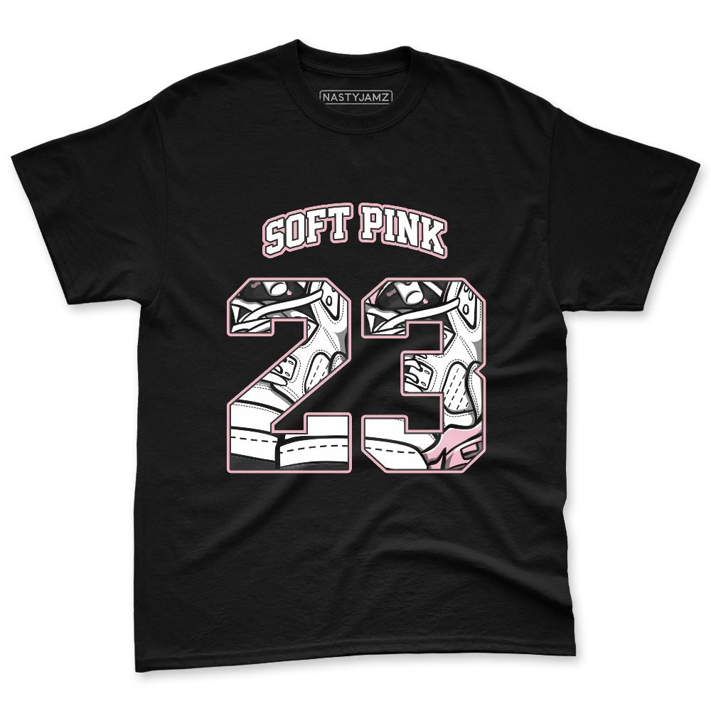 Medium-Soft-Pink-5s-NastyJamz-Premium-T-Shirt-Match-Number-23-HD5-Name