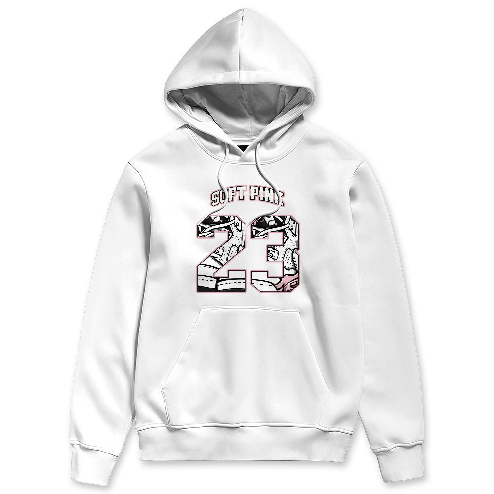 Medium-Soft-Pink-5s-NastyJamz-Hoodie-Match-Number-23-HD5-Name