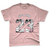 Medium-Soft-Pink-5s-NastyJamz-Premium-T-Shirt-Match-Number-23-HD5-Name
