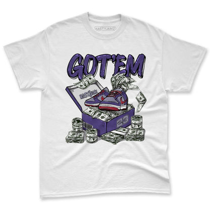 Dunk-Low-Plum-Purple-Red-NastyJamz-Premium-T-Shirt-Match-Dollar-Sneaker-Box