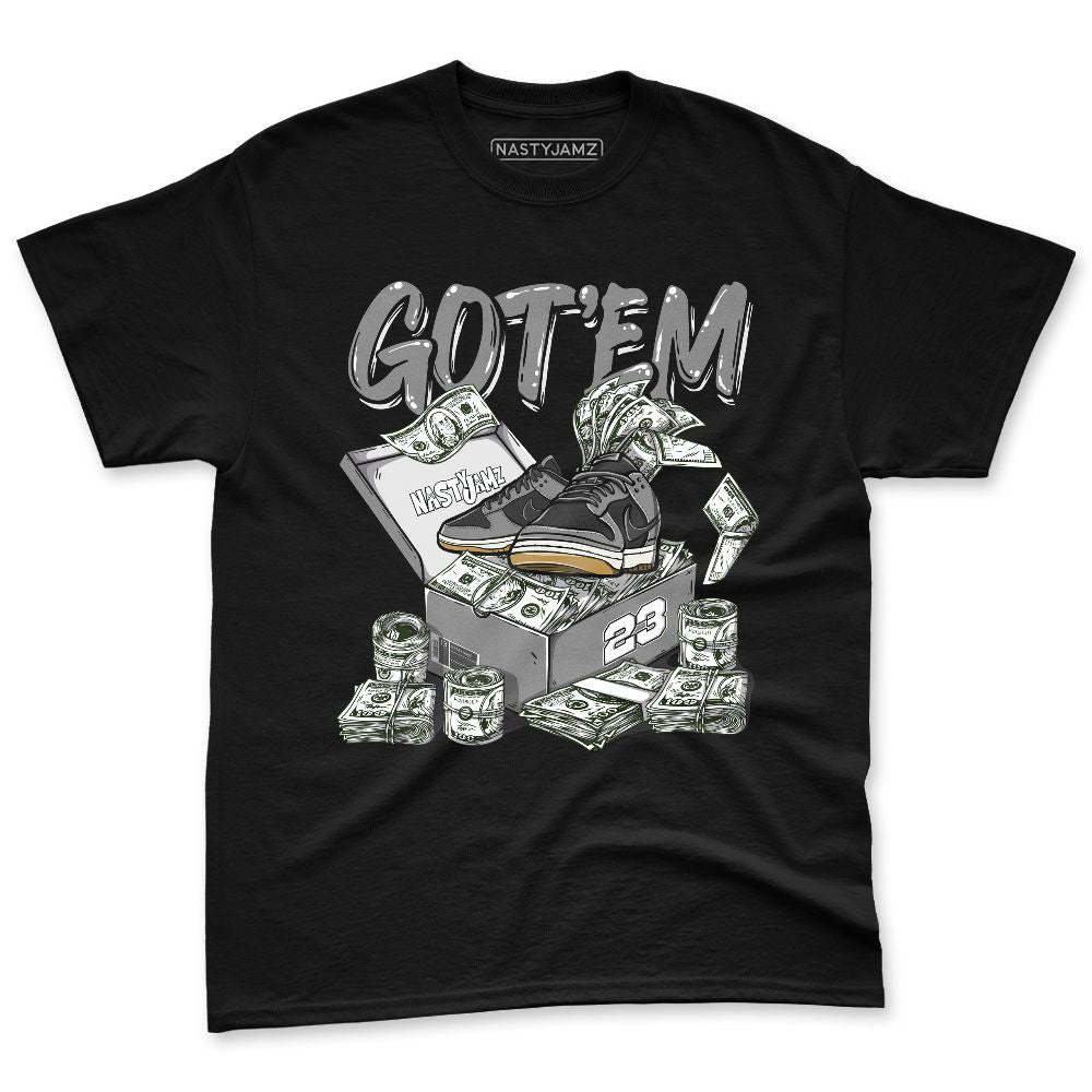 SB-Dunk-Dark-Smoke-Grey-NastyJamz-Premium-T-Shirt-Match-Dollar-Sneaker-Box