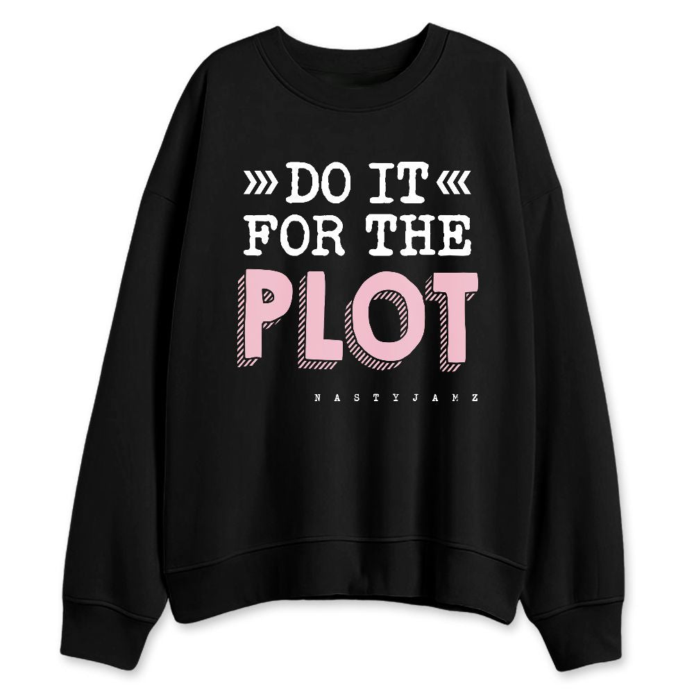 Medium-Soft-Pink-5s-NastyJamz-Sweatshirt-Match-Do-It-For-The-Plot