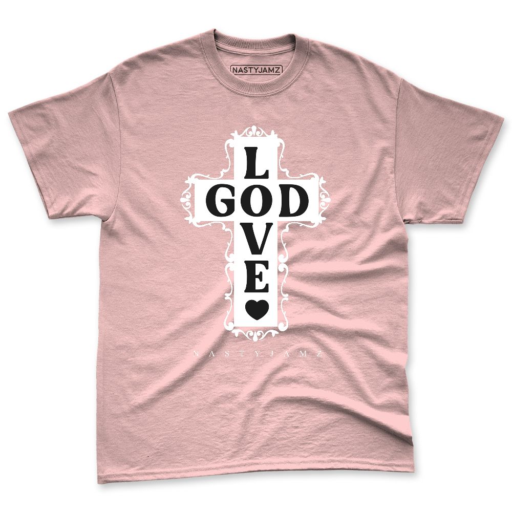 Medium-Soft-Pink-5s-NastyJamz-Premium-T-Shirt-Match-God-Love