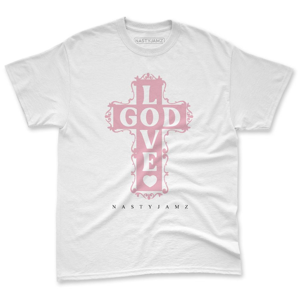 Medium-Soft-Pink-5s-NastyJamz-Premium-T-Shirt-Match-God-Love