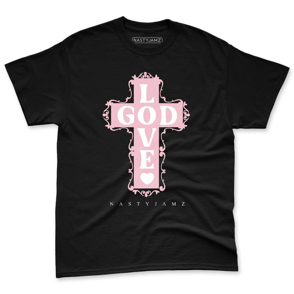 Medium-Soft-Pink-5s-NastyJamz-Premium-T-Shirt-Match-God-Love