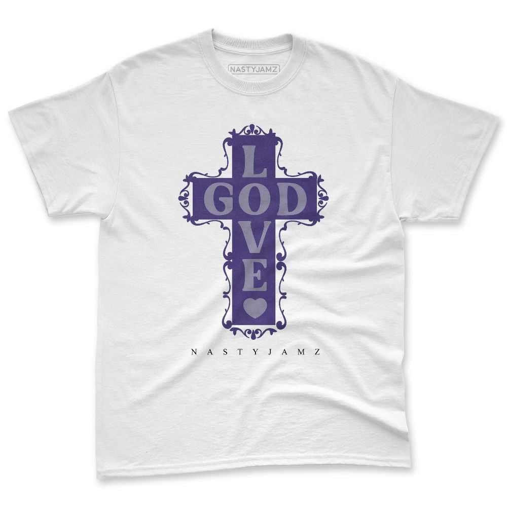 Dunk-Low-Plum-Purple-Red-NastyJamz-Premium-T-Shirt-Match-God-Love