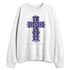 Dunk-Low-Plum-Purple-Red-NastyJamz-Sweatshirt-Match-God-Love