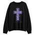 Dunk-Low-Plum-Purple-Red-NastyJamz-Sweatshirt-Match-God-Love