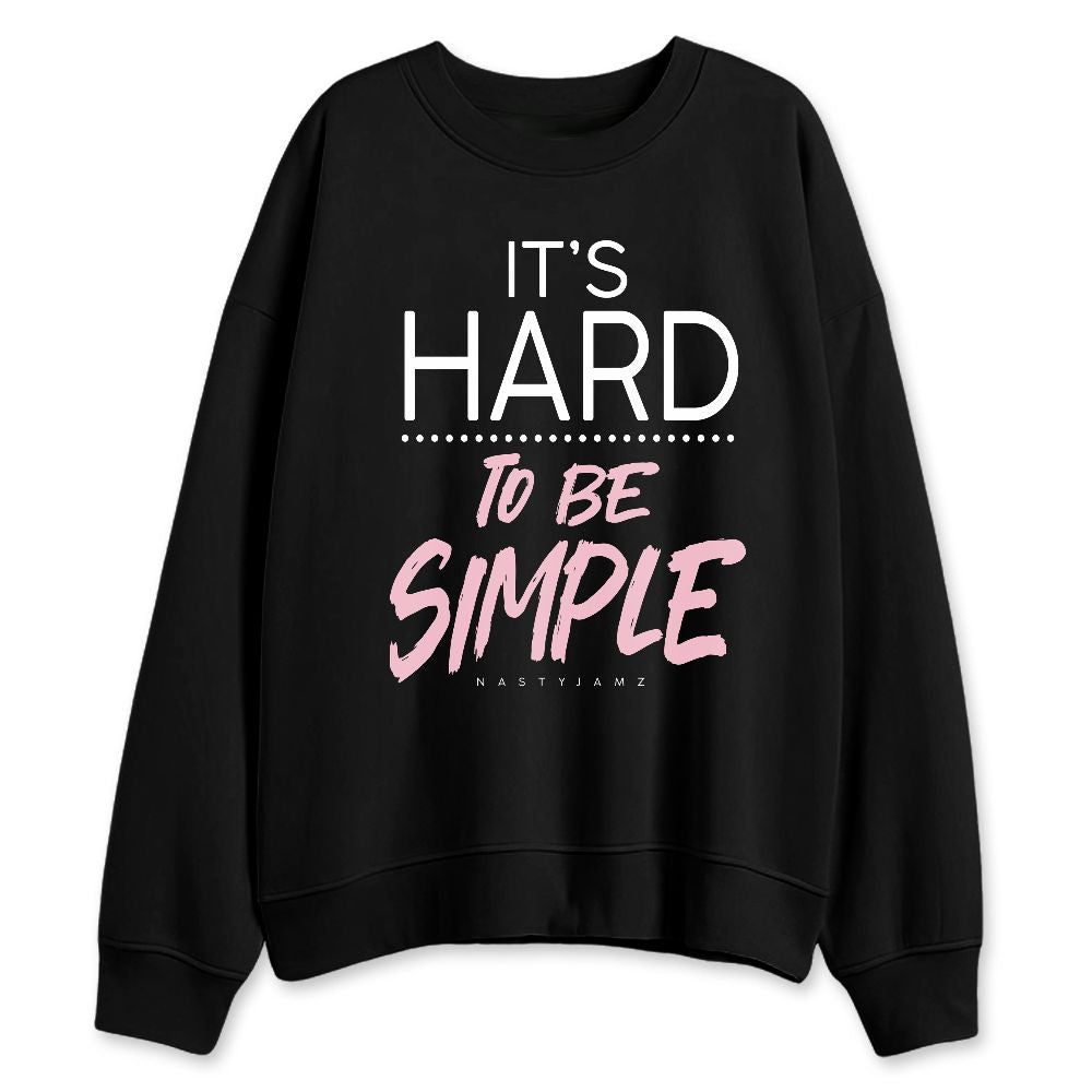 Medium-Soft-Pink-5s-NastyJamz-Sweatshirt-Match-Hard-To-Simple