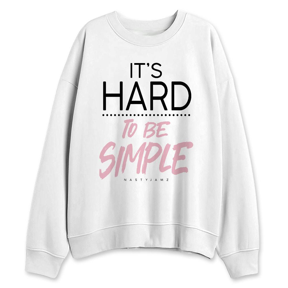 Medium-Soft-Pink-5s-NastyJamz-Sweatshirt-Match-Hard-To-Simple