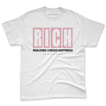 Medium-Soft-Pink-5s-NastyJamz-Premium-T-Shirt-Match-RICH-Realizing