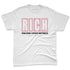 Medium-Soft-Pink-5s-NastyJamz-Premium-T-Shirt-Match-RICH-Realizing