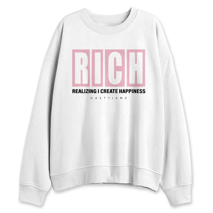 Medium-Soft-Pink-5s-NastyJamz-Sweatshirt-Match-RICH-Realizing