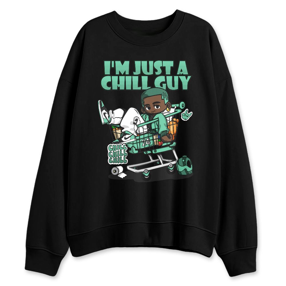 Green-Glow-1s-NastyJamz-Sweatshirt-Match-Chill-Guy-Sneaker