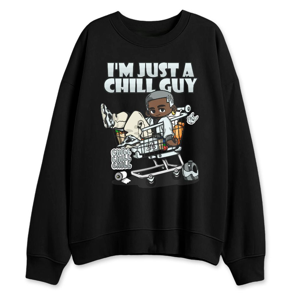 Pure-Platinum-4s-NastyJamz-Sweatshirt-Match-Chill-Guy-Sneaker