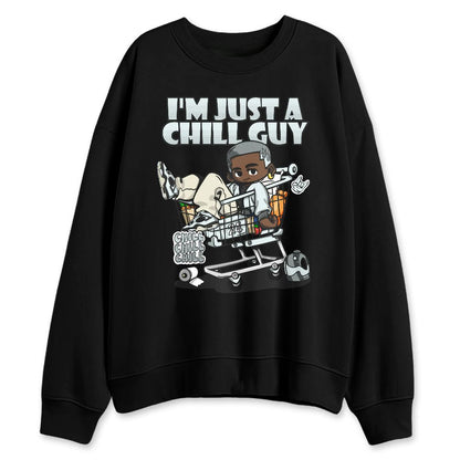 Pure-Platinum-4s-NastyJamz-Sweatshirt-Match-Chill-Guy-Sneaker