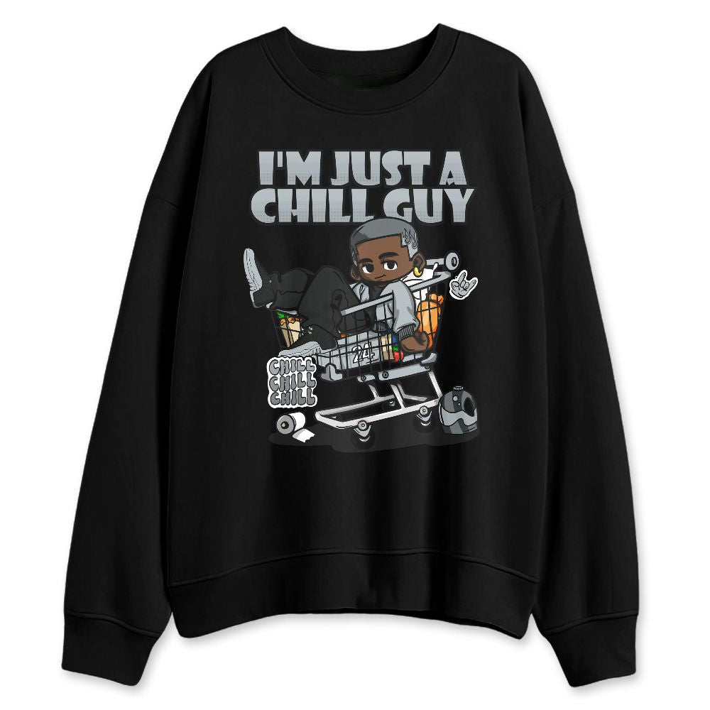 Wolf-Grey-12s-NastyJamz-Sweatshirt-Match-Chill-Guy-Sneaker