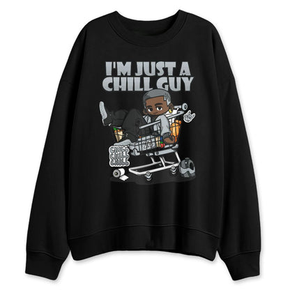 Wolf-Grey-12s-NastyJamz-Sweatshirt-Match-Chill-Guy-Sneaker