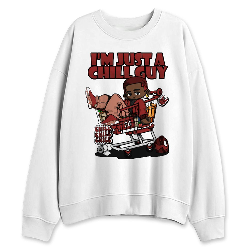 Dune-Red-13s-NastyJamz-Sweatshirt-Match-Chill-Guy-Sneaker