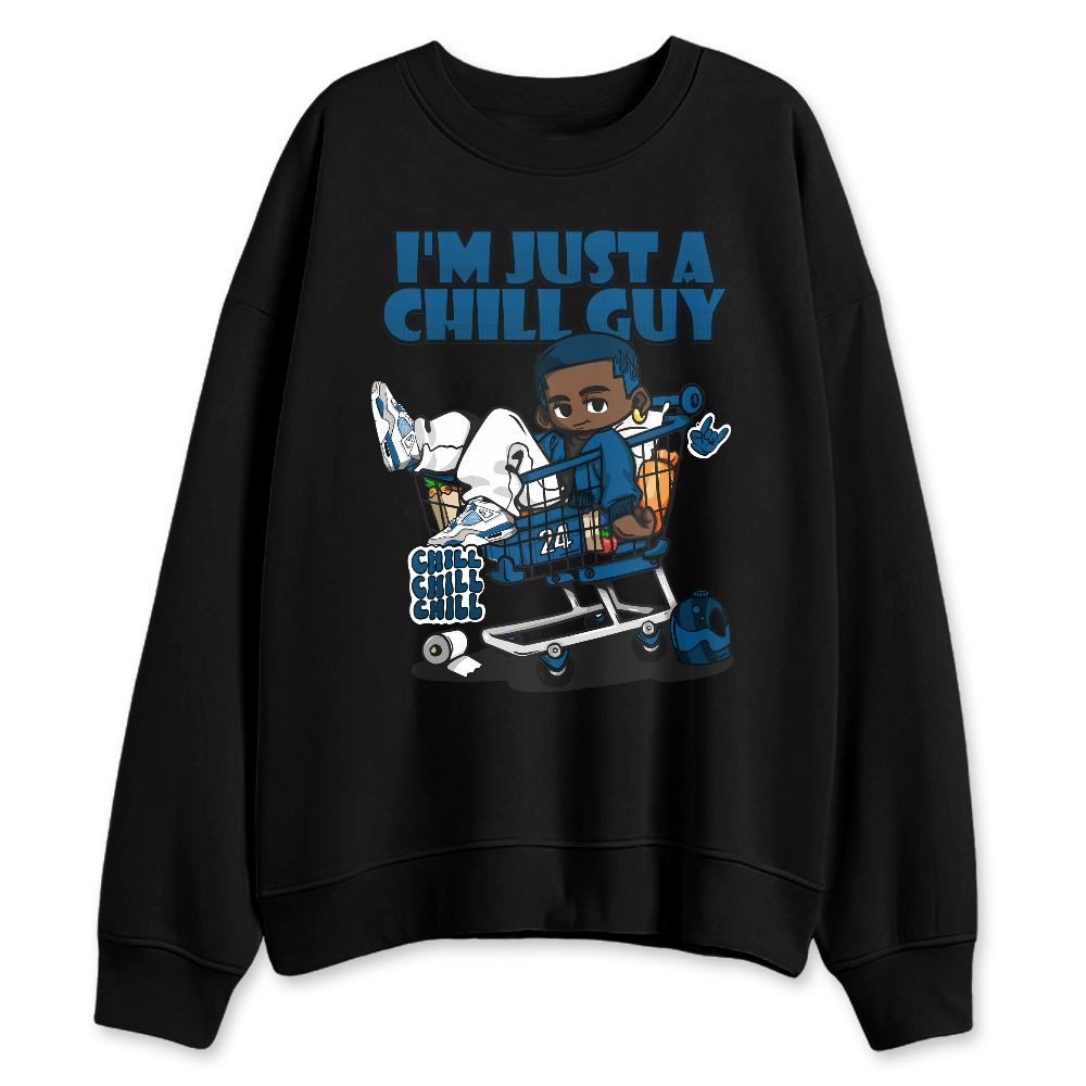 Industrial-Blue-4s-NastyJamz-Sweatshirt-Match-Chill-Guy-Sneaker