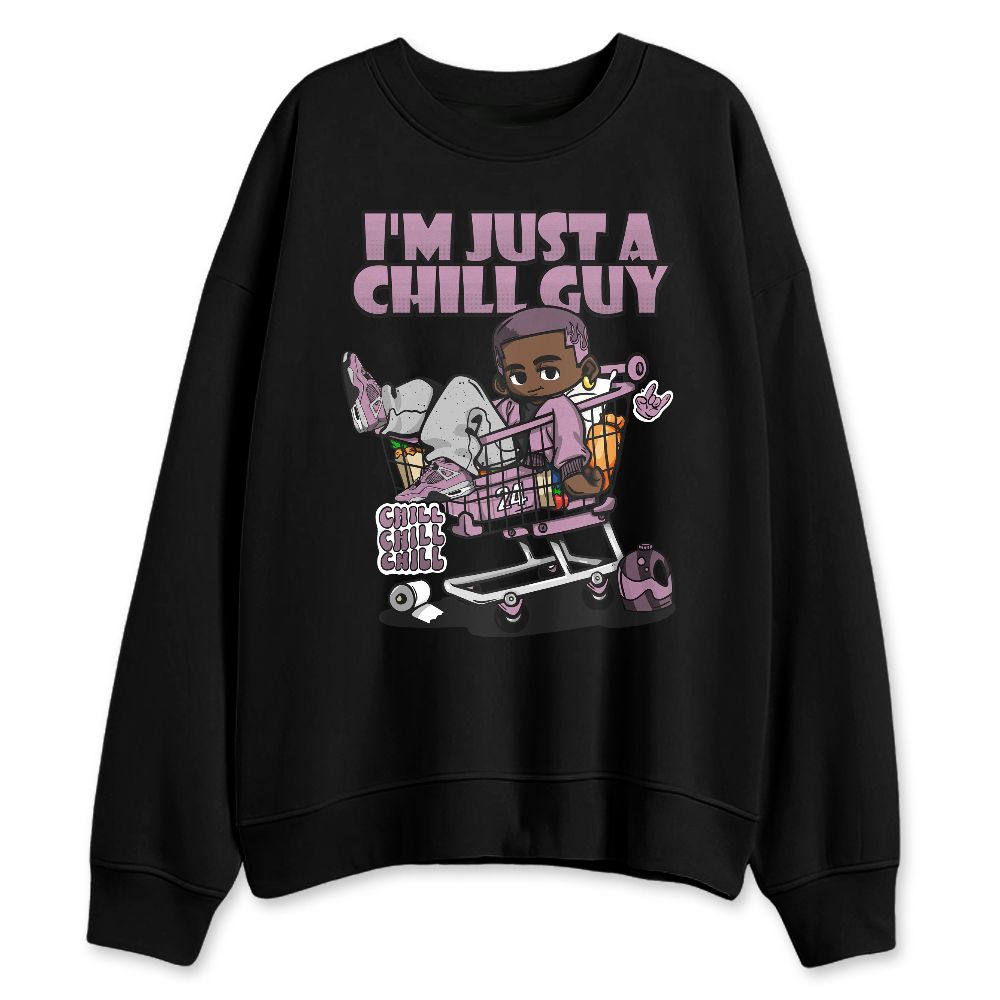 Orchid-4s-NastyJamz-Sweatshirt-Match-Chill-Guy-Sneaker