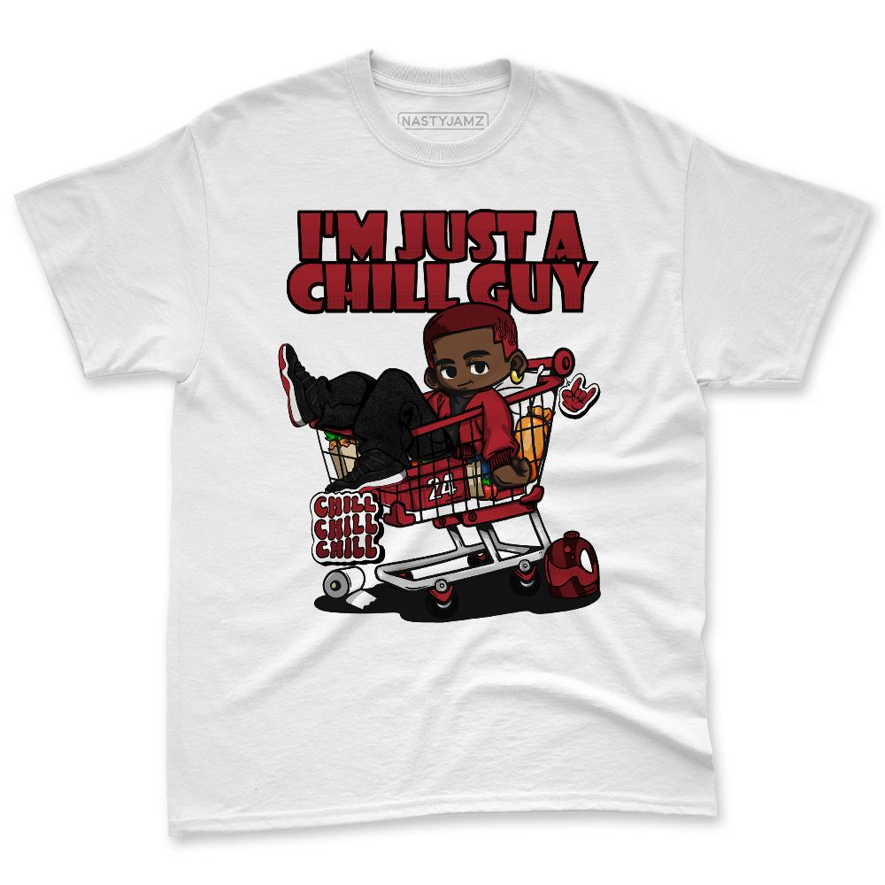 Bred-Velvet-11s-NastyJamz-Premium-T-Shirt-Match-Chill-Guy-Sneaker