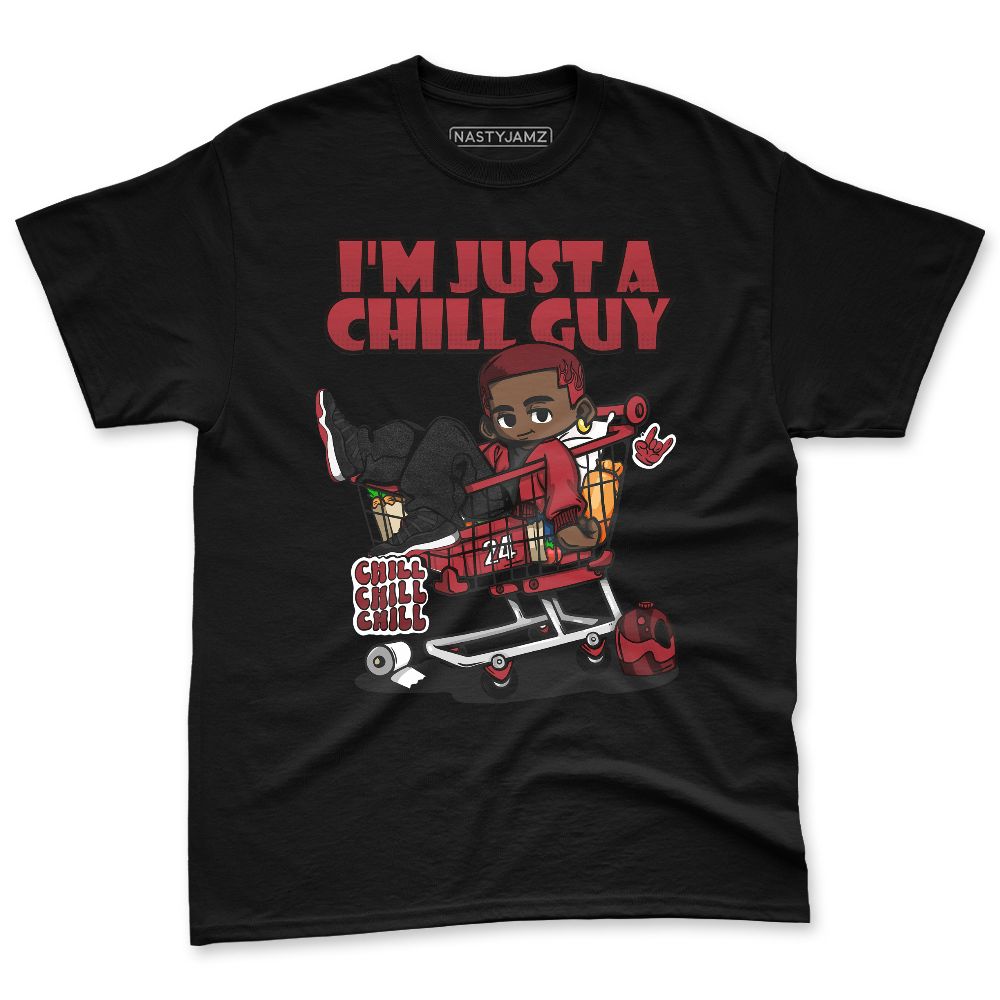 Bred-Velvet-11s-NastyJamz-Premium-T-Shirt-Match-Chill-Guy-Sneaker