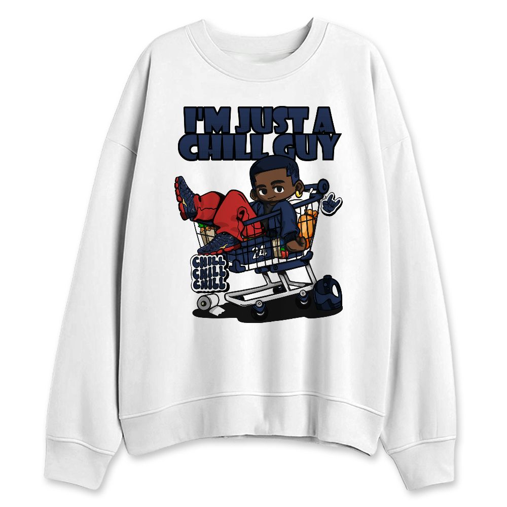 VaporMax-Gold-Navy-Midnight-NastyJamz-Sweatshirt-Match-Chill-Guy-Sneaker