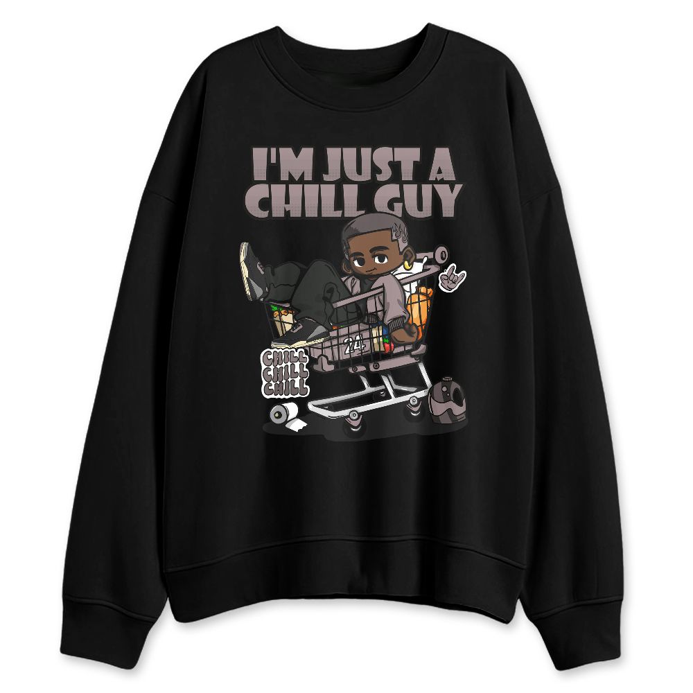 Black-Violet-Ore-3s-NastyJamz-Sweatshirt-Match-Chill-Guy-Sneaker
