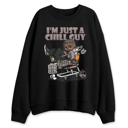 Black-Violet-Ore-3s-NastyJamz-Sweatshirt-Match-Chill-Guy-Sneaker