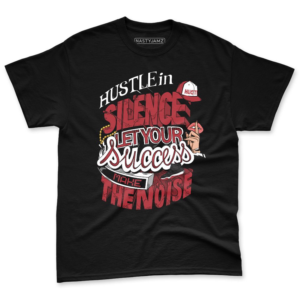 Bred-Velvet-11s-NastyJamz-Premium-T-Shirt-Match-Hustle-Silence