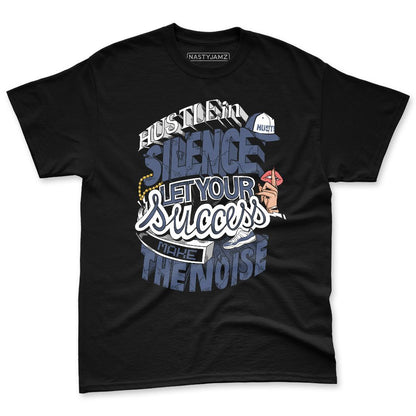 Low-Diffused-Blue-11s-NastyJamz-Premium-T-Shirt-Match-Hustle-Silence