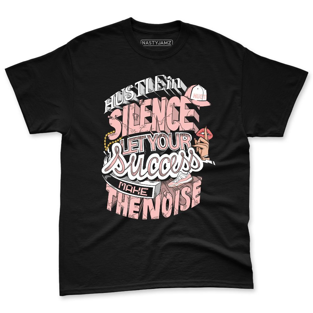 Low-Legend-Pink-11s-NastyJamz-Premium-T-Shirt-Match-Hustle-Silence