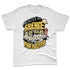 PT-Metallic-Gold-White-12s-NastyJamz-Premium-T-Shirt-Match-Hustle-Silence
