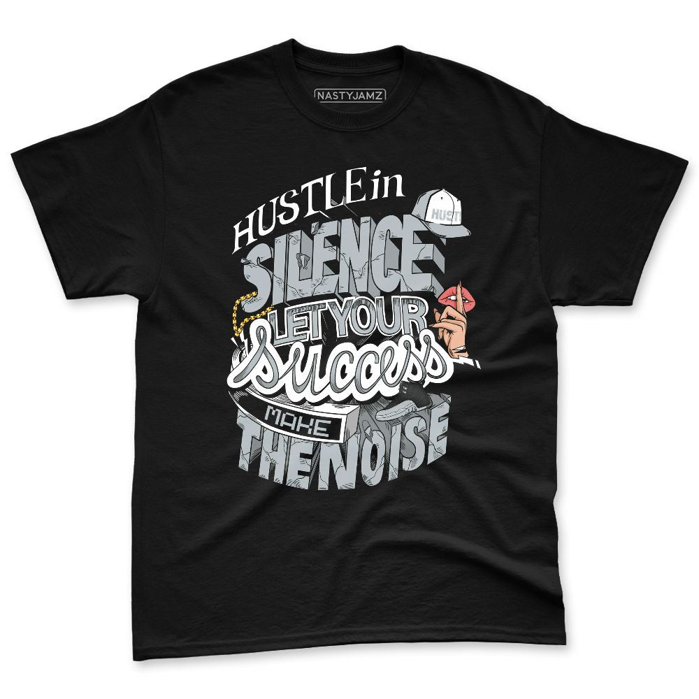 Wolf-Grey-12s-NastyJamz-Premium-T-Shirt-Match-Hustle-Silence