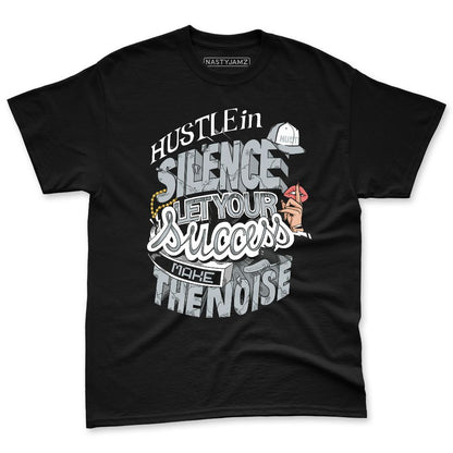 Wolf-Grey-12s-NastyJamz-Premium-T-Shirt-Match-Hustle-Silence