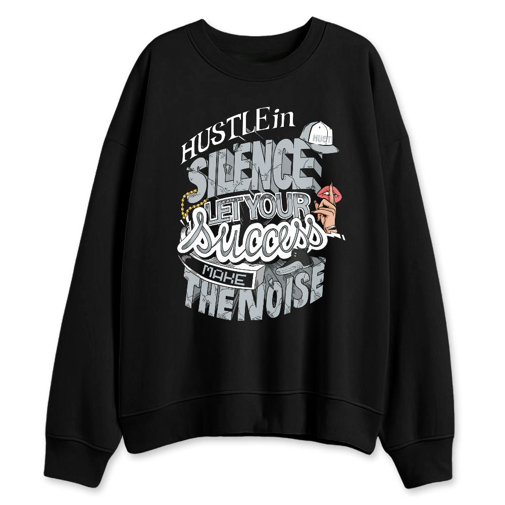 Wolf-Grey-12s-NastyJamz-Sweatshirt-Match-Hustle-Silence