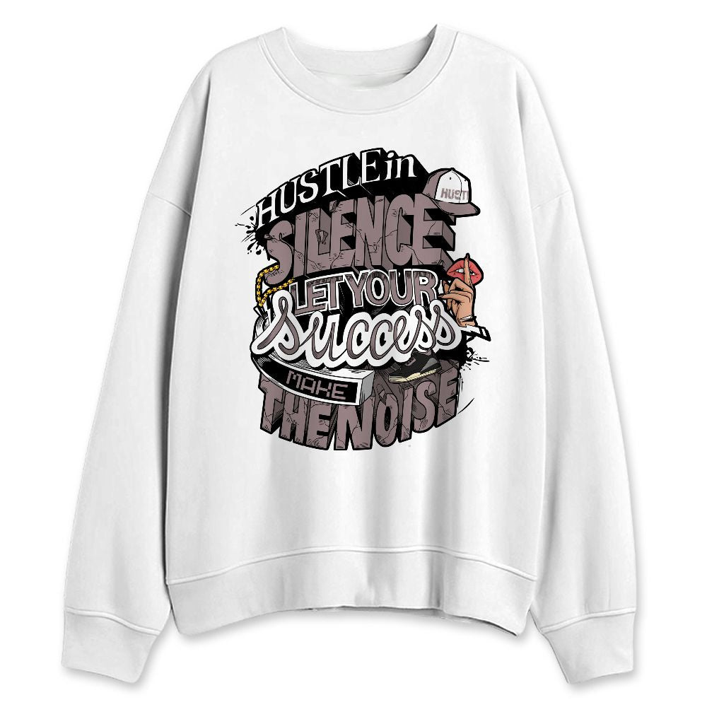 Black-Violet-Ore-3s-NastyJamz-Sweatshirt-Match-Hustle-Silence