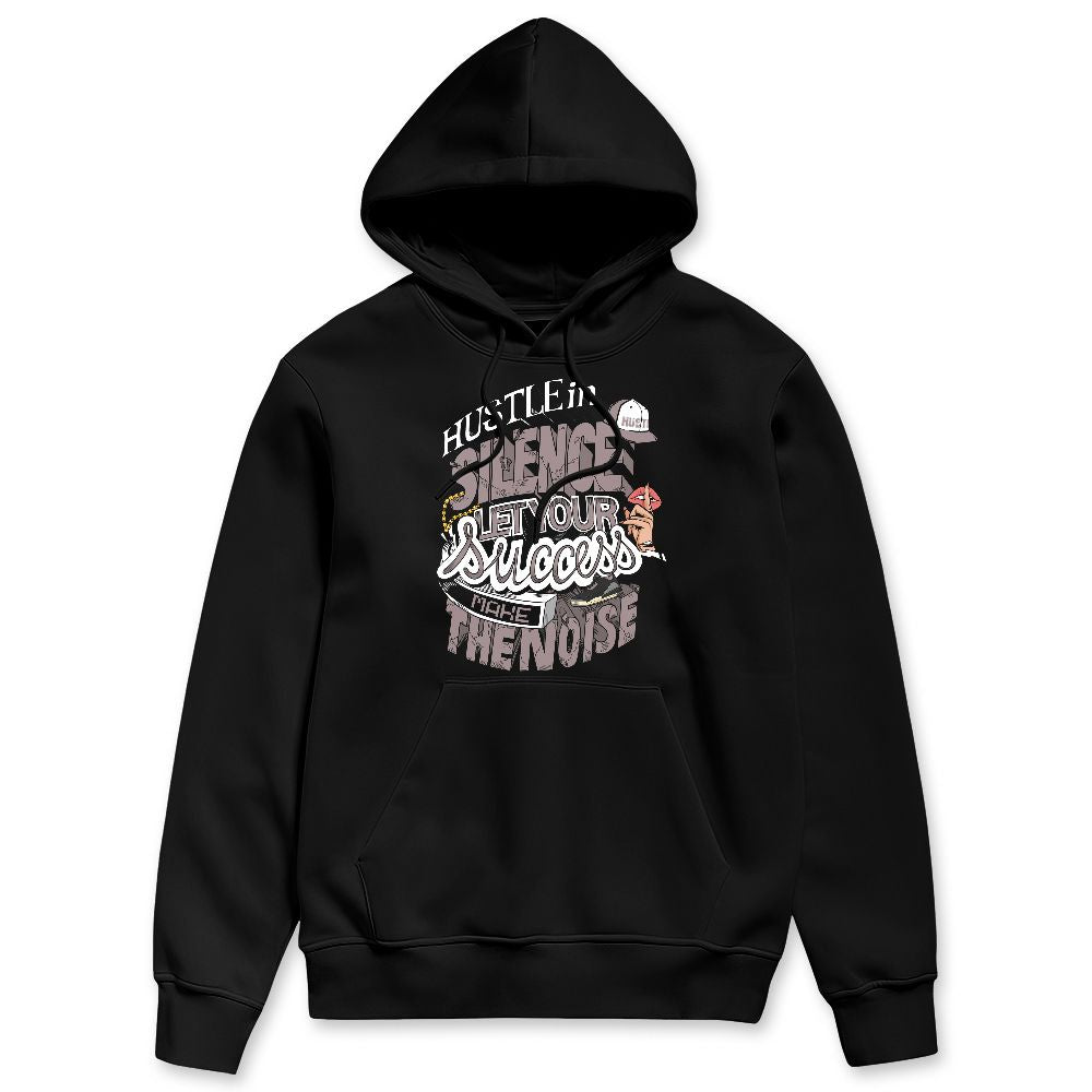Black-Violet-Ore-3s-NastyJamz-Hoodie-Match-Hustle-Silence