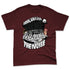 Burgundy-Crush-3s-NastyJamz-Premium-T-Shirt-Match-Hustle-Silence