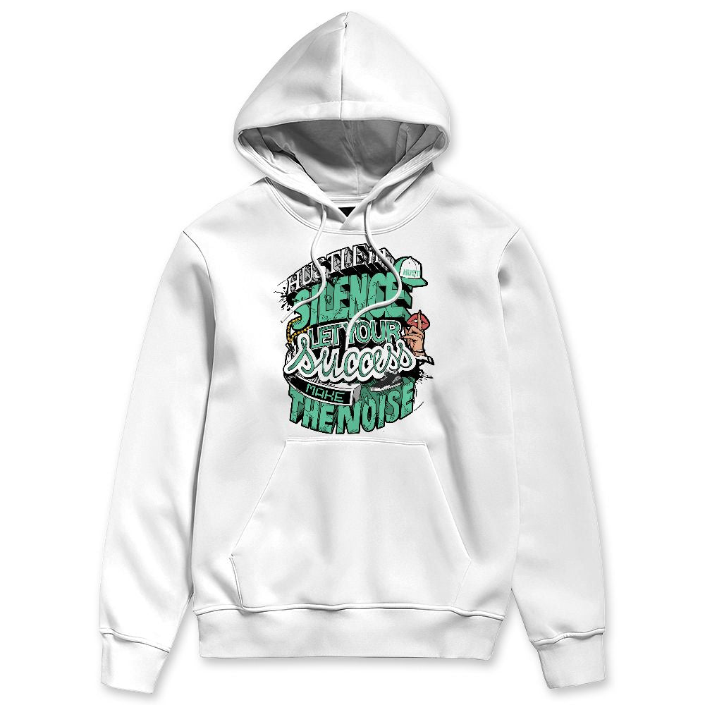 Green-Glow-3s-NastyJamz-Hoodie-Match-Hustle-Silence